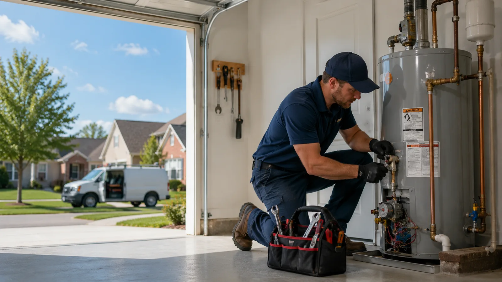 Trusted Water Heater Repair Professionals in Roe, AR